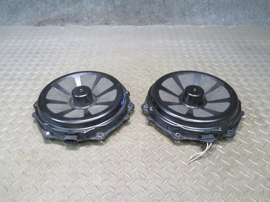 2010-2016 Porsche Panamera 970 Front Door Bose Speaker Set of 2