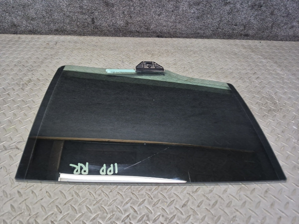 2010-2016 Porsche Panamera 970 Rear Left Door Glass Window