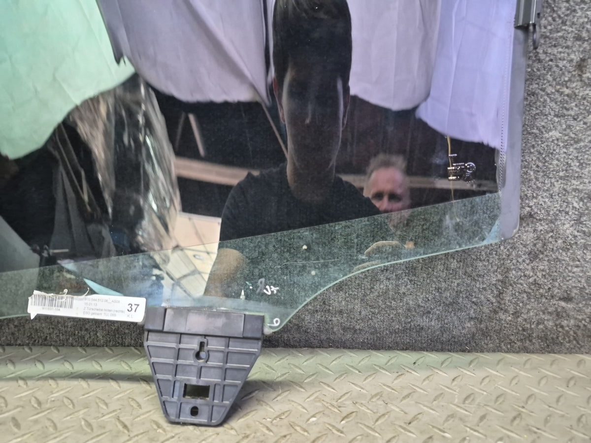 2010-2016 Porsche Panamera 970 Rear Left Door Glass Window