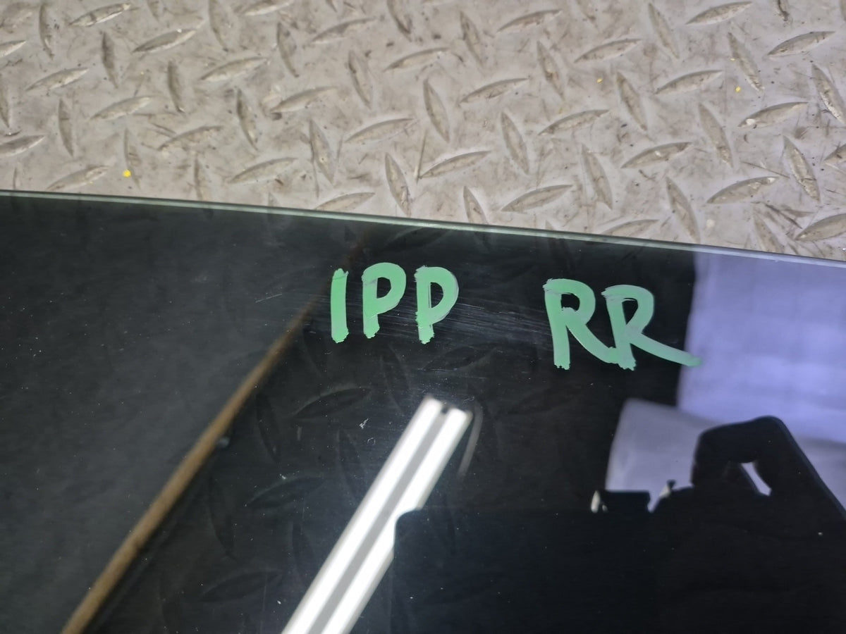 2010-2016 Porsche Panamera 970 Rear Left Door Glass Window