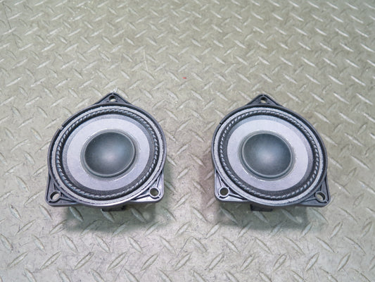 2010-2016 Porsche Panamera 970 Set of 2 Front Door Bose MID Range Speaker