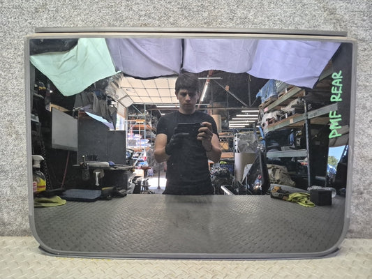 2015-2018 Porsche Macan Rear Panoramic Sunroof Glass Panel