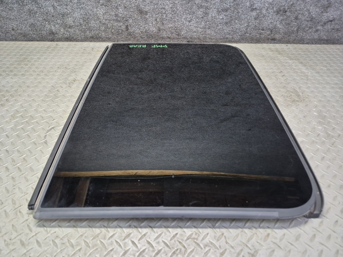 2015-2018 Porsche Macan Rear Panoramic Sunroof Glass Panel