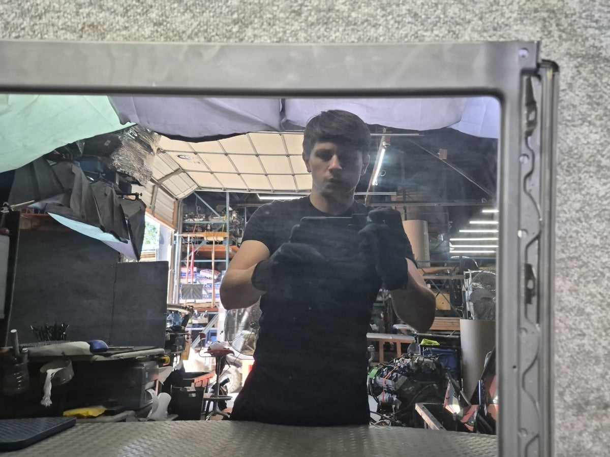 2015-2018 Porsche Macan Rear Panoramic Sunroof Glass Panel