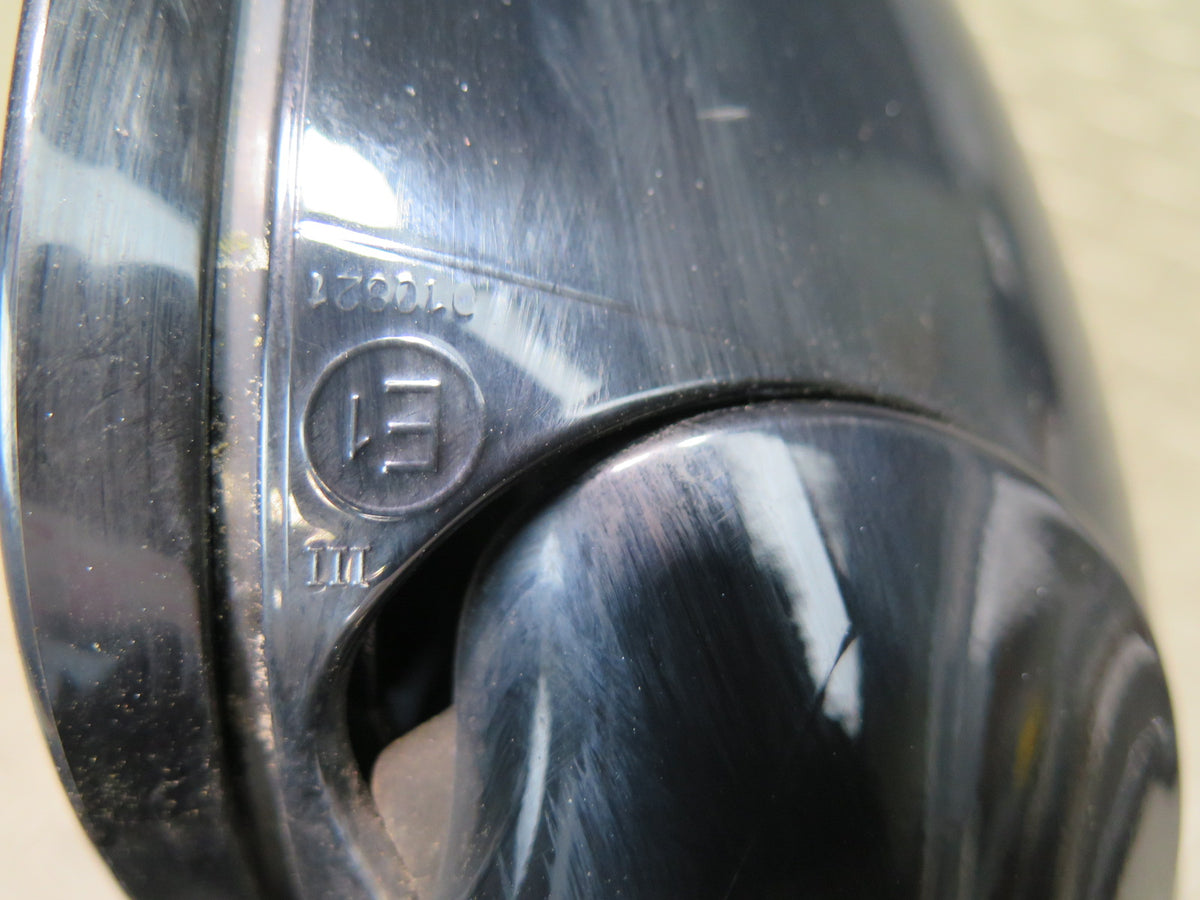 07-09 Mercedes W221 S-class Right Door Side View Memory Heated Mirror Black OEM