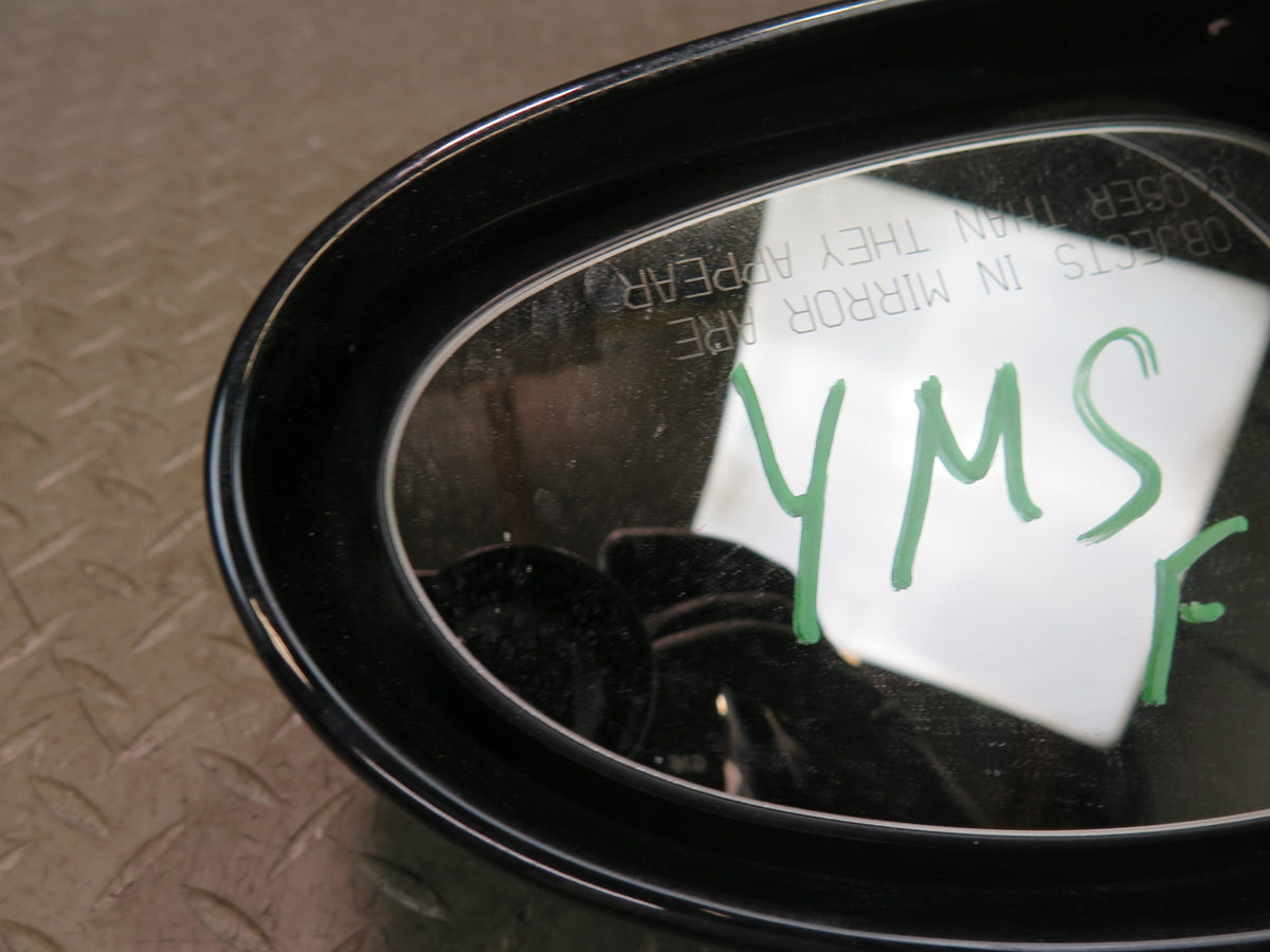 07-09 Mercedes W221 S-class Right Door Side View Memory Heated Mirror Black OEM