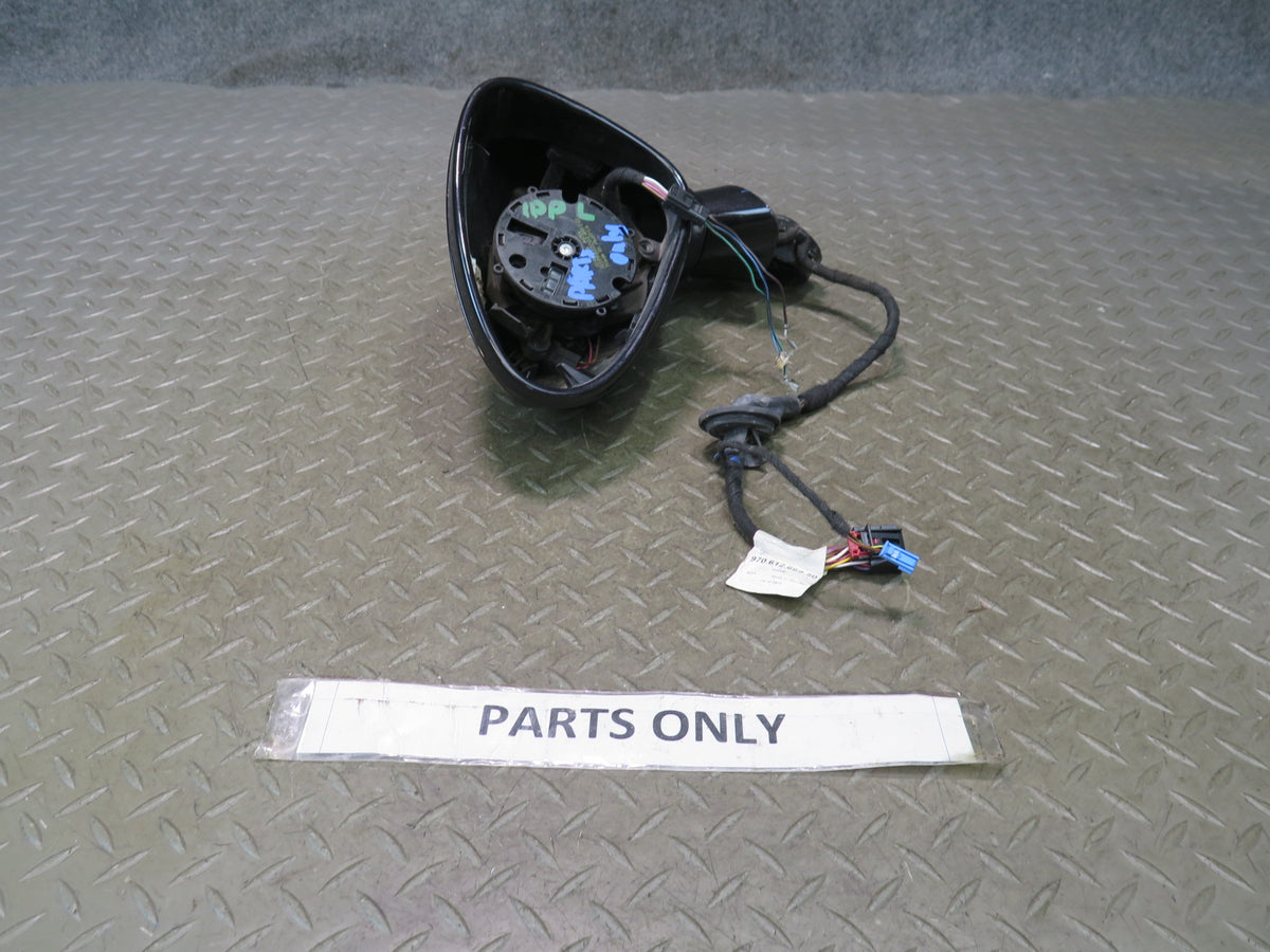 2010-2013 Porsche Panamera 970 Left Auto Dim Heated Side View Mirror Defective
