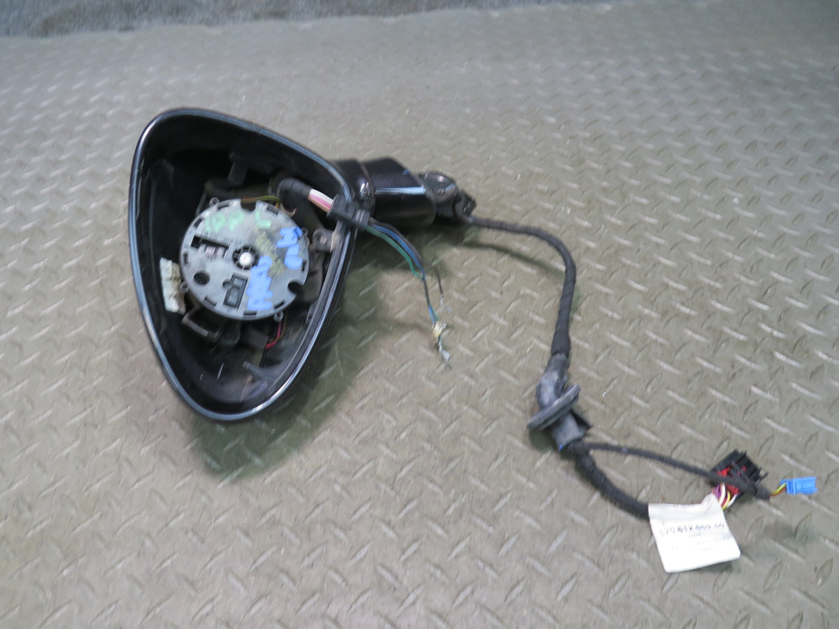 2010-2013 Porsche Panamera 970 Left Auto Dim Heated Side View Mirror Defective