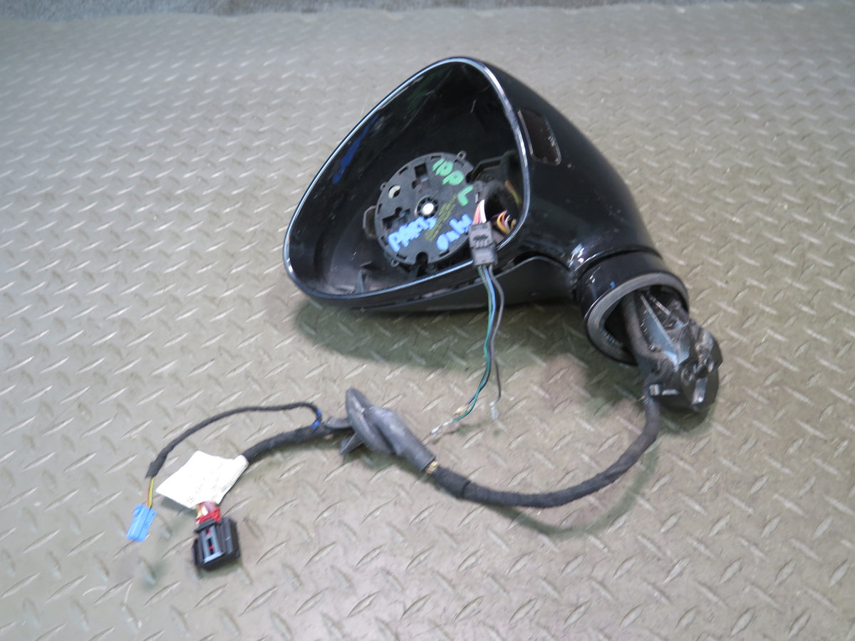 2010-2013 Porsche Panamera 970 Left Auto Dim Heated Side View Mirror Defective