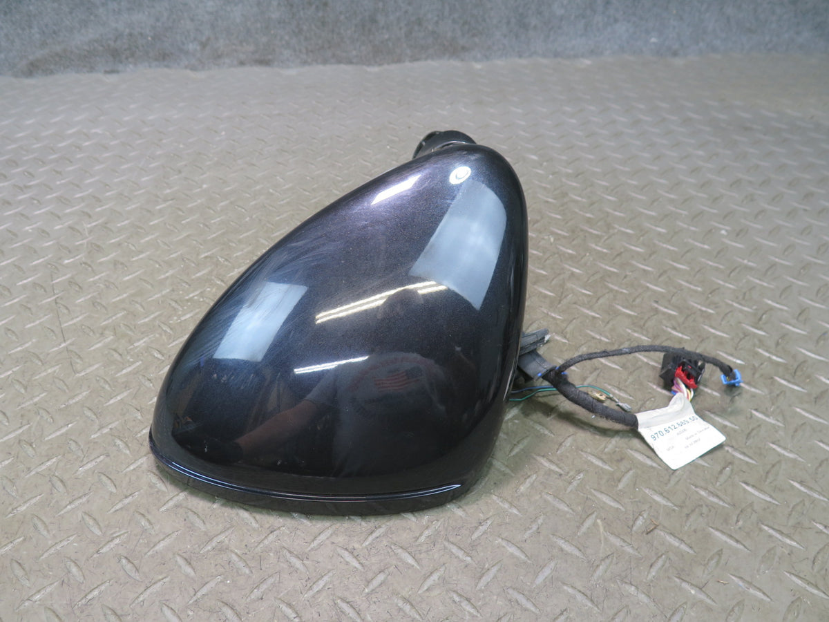 2010-2013 Porsche Panamera 970 Left Auto Dim Heated Side View Mirror Defective