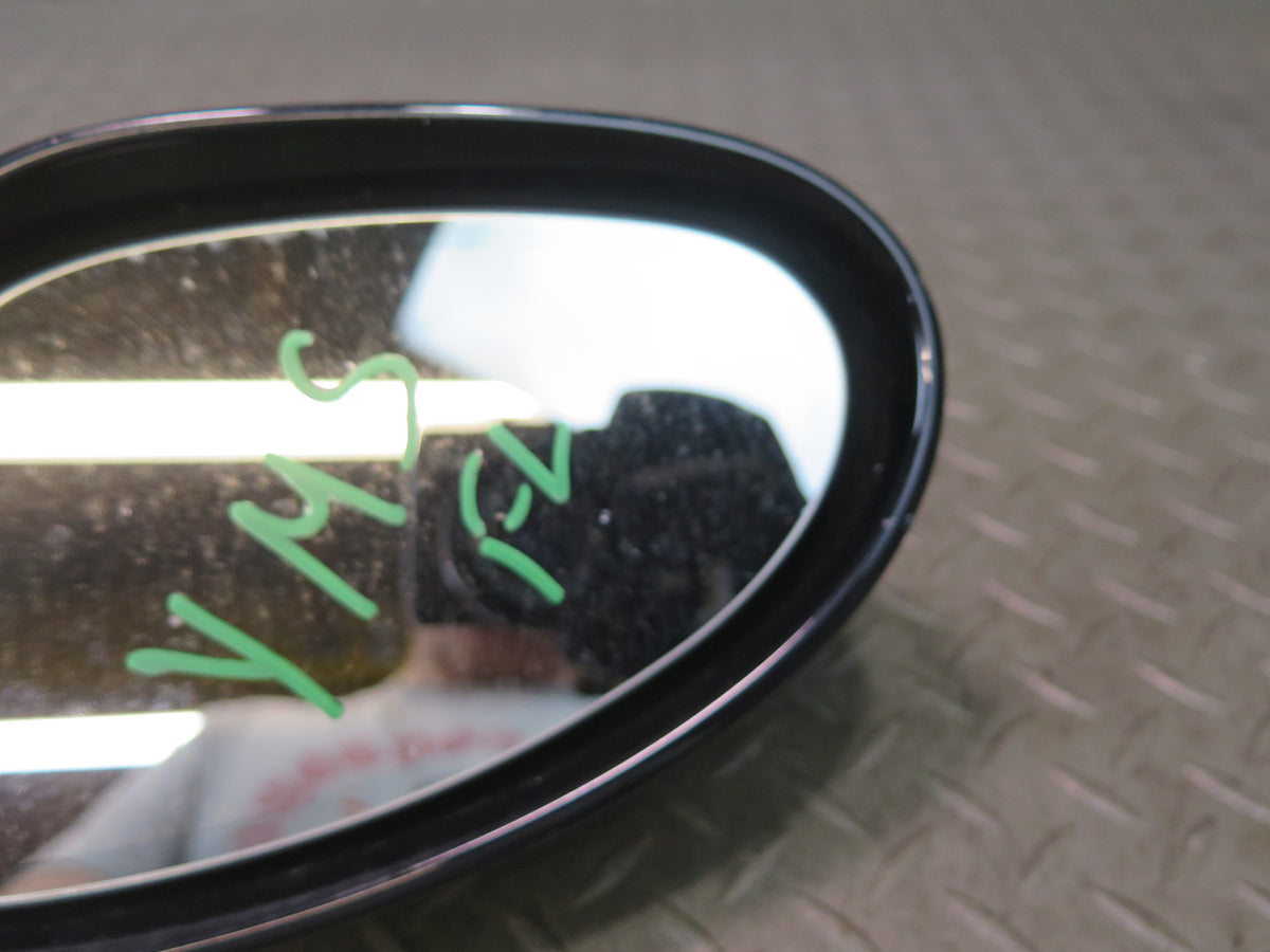 07-09 Mercedes W221 S-class Left Door Side View Memory Heated Mirror Black OEM