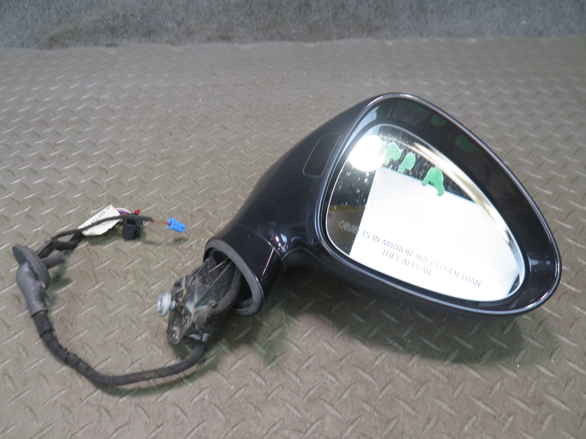 2010-2013 Porsche Panamera 970 Right Exterior Auto Dim Heated Side View Mirror