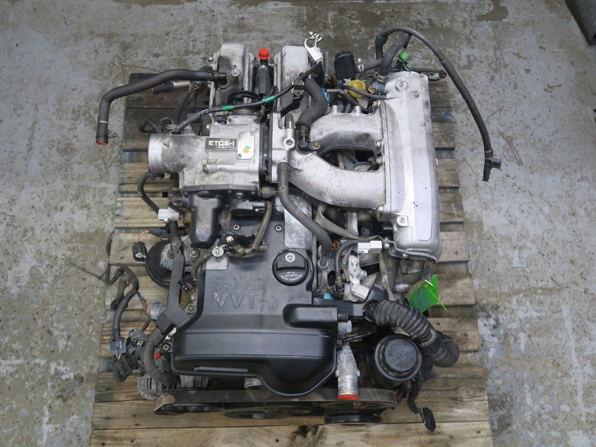 01-05 Lexus JCE10L IS300 3.0L 2JZGE RWD Vvt-i Complete Engine Motor OEM