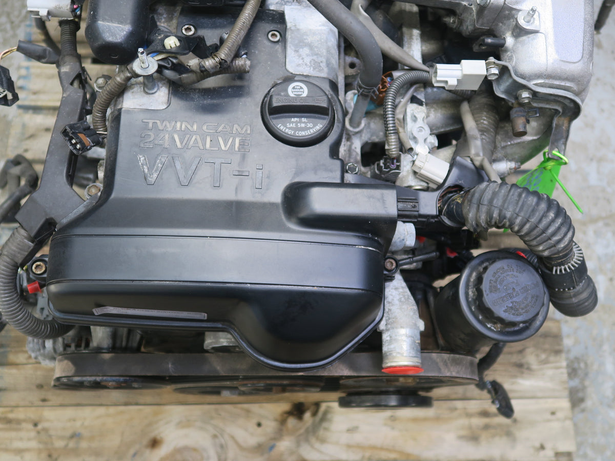 01-05 Lexus JCE10L IS300 3.0L 2JZGE RWD Vvt-i Complete Engine Motor OEM