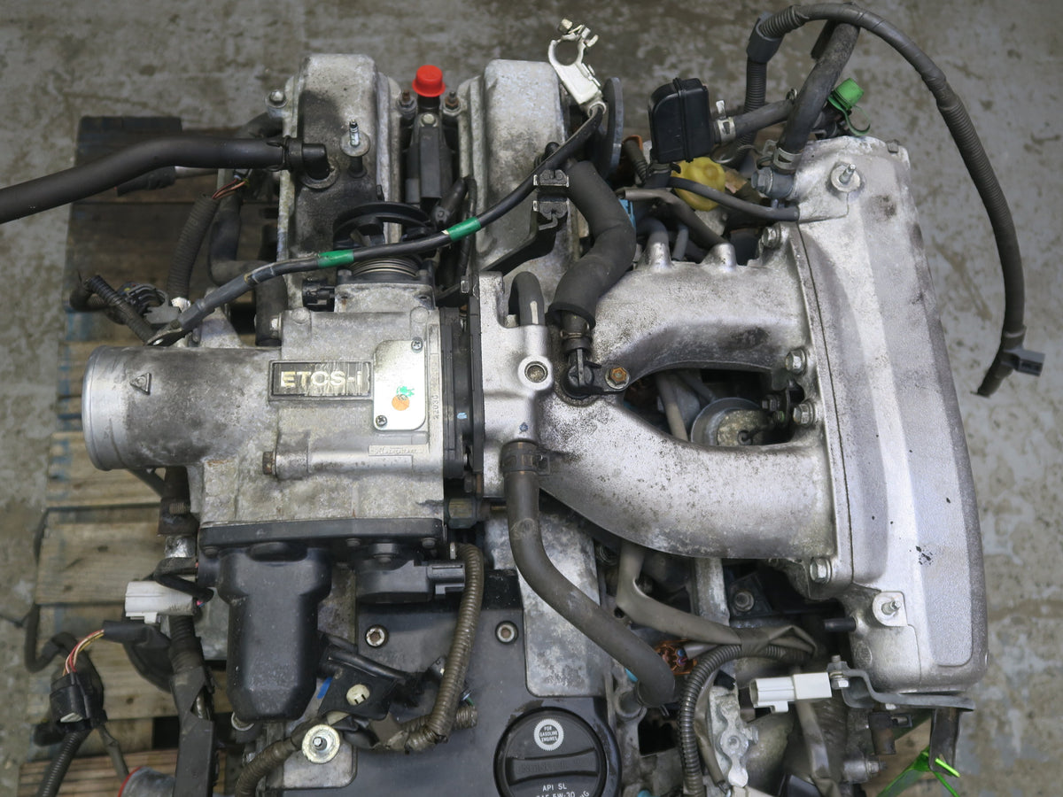 01-05 Lexus JCE10L IS300 3.0L 2JZGE RWD Vvt-i Complete Engine Motor OEM