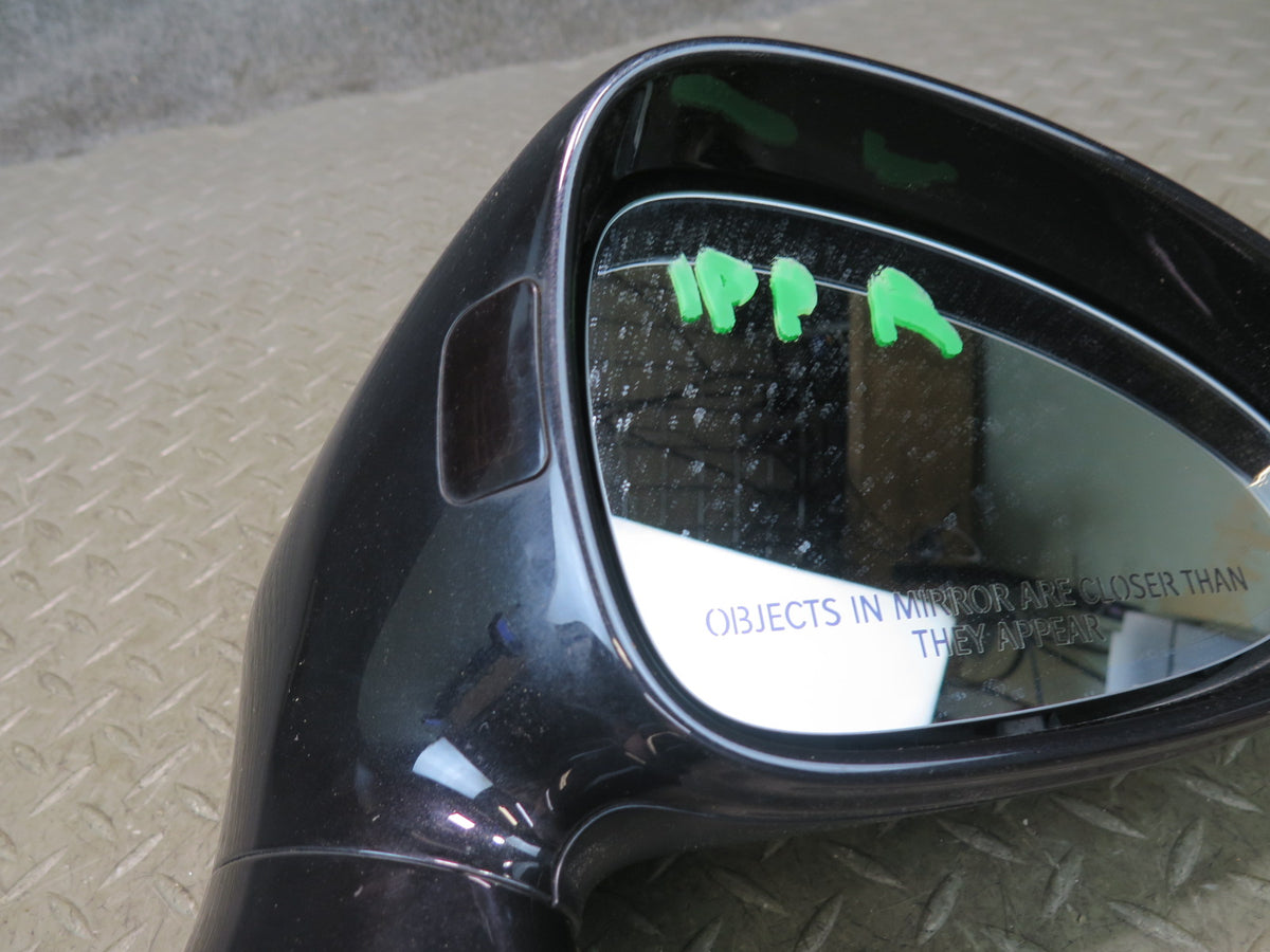 2010-2013 Porsche Panamera 970 Right Exterior Auto Dim Heated Side View Mirror