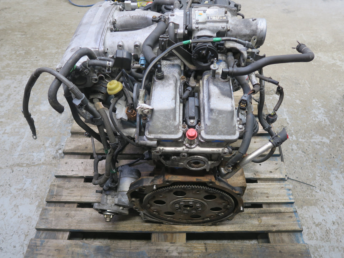 01-05 Lexus JCE10L IS300 3.0L 2JZGE RWD Vvt-i Complete Engine Motor OEM