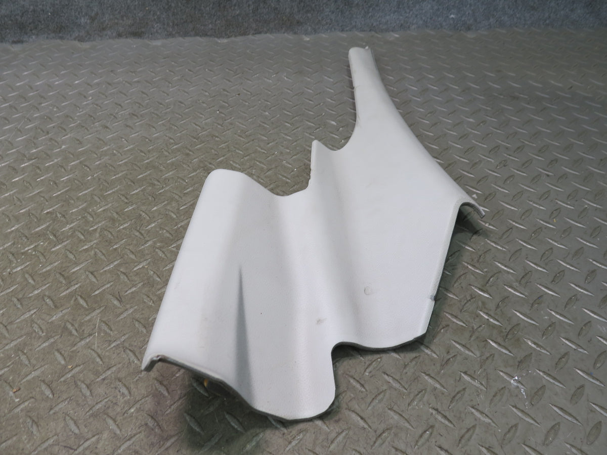 03-08 Mercedes R230 SL550 Set of 2 Rear Interior C Pillar Trim Panel Damaged