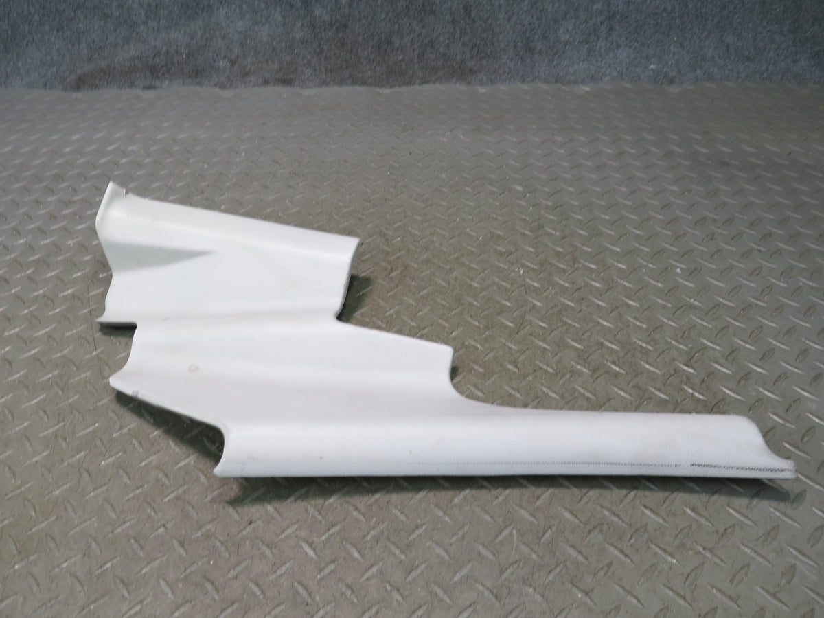 03-08 Mercedes R230 SL550 Set of 2 Rear Interior C Pillar Trim Panel Damaged