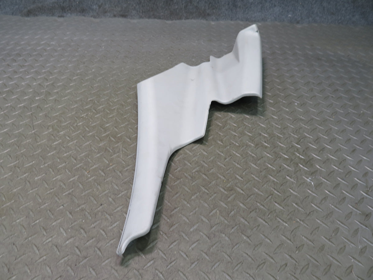 03-08 Mercedes R230 SL550 Set of 2 Rear Interior C Pillar Trim Panel Damaged