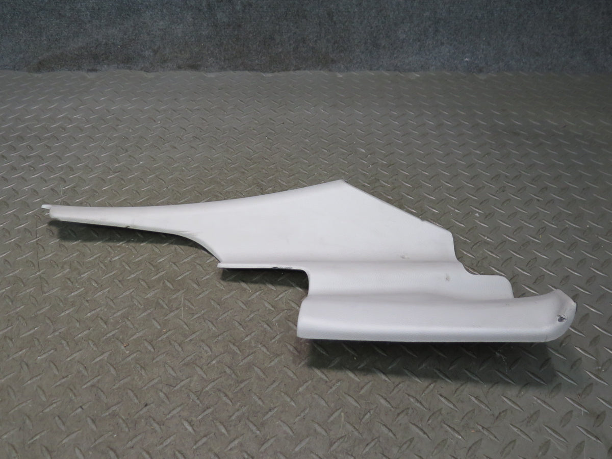 03-08 Mercedes R230 SL550 Set of 2 Rear Interior C Pillar Trim Panel Damaged