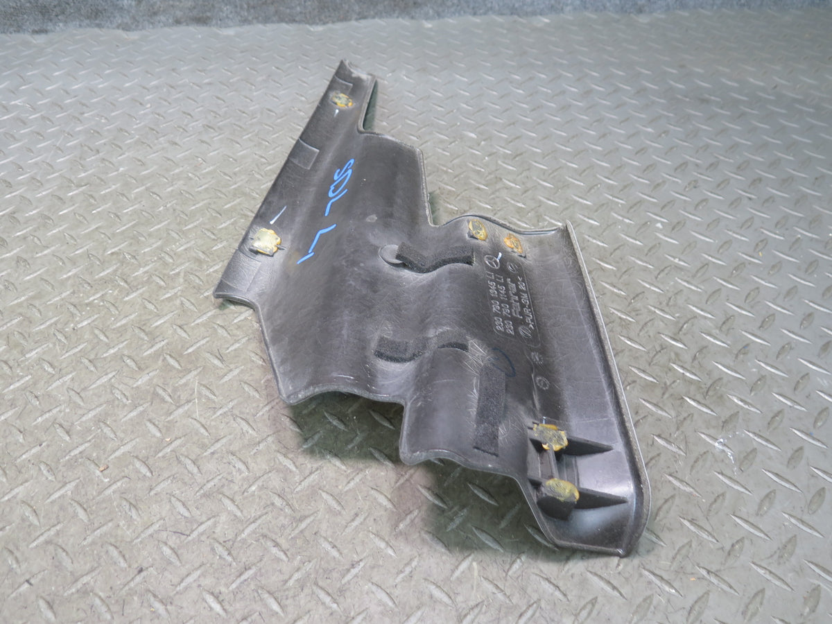 03-08 Mercedes R230 SL550 Set of 2 Rear Interior C Pillar Trim Panel Damaged