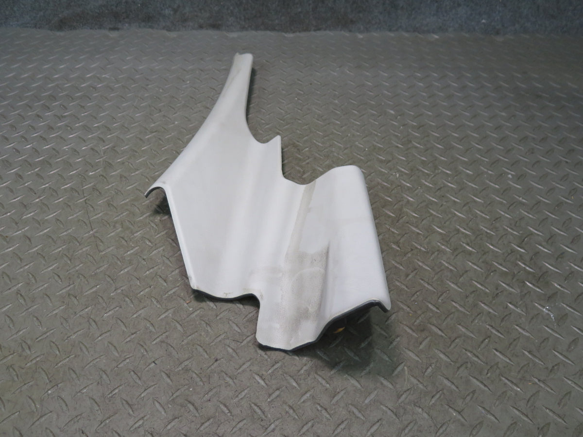 03-08 Mercedes R230 SL550 Set of 2 Rear Interior C Pillar Trim Panel Damaged