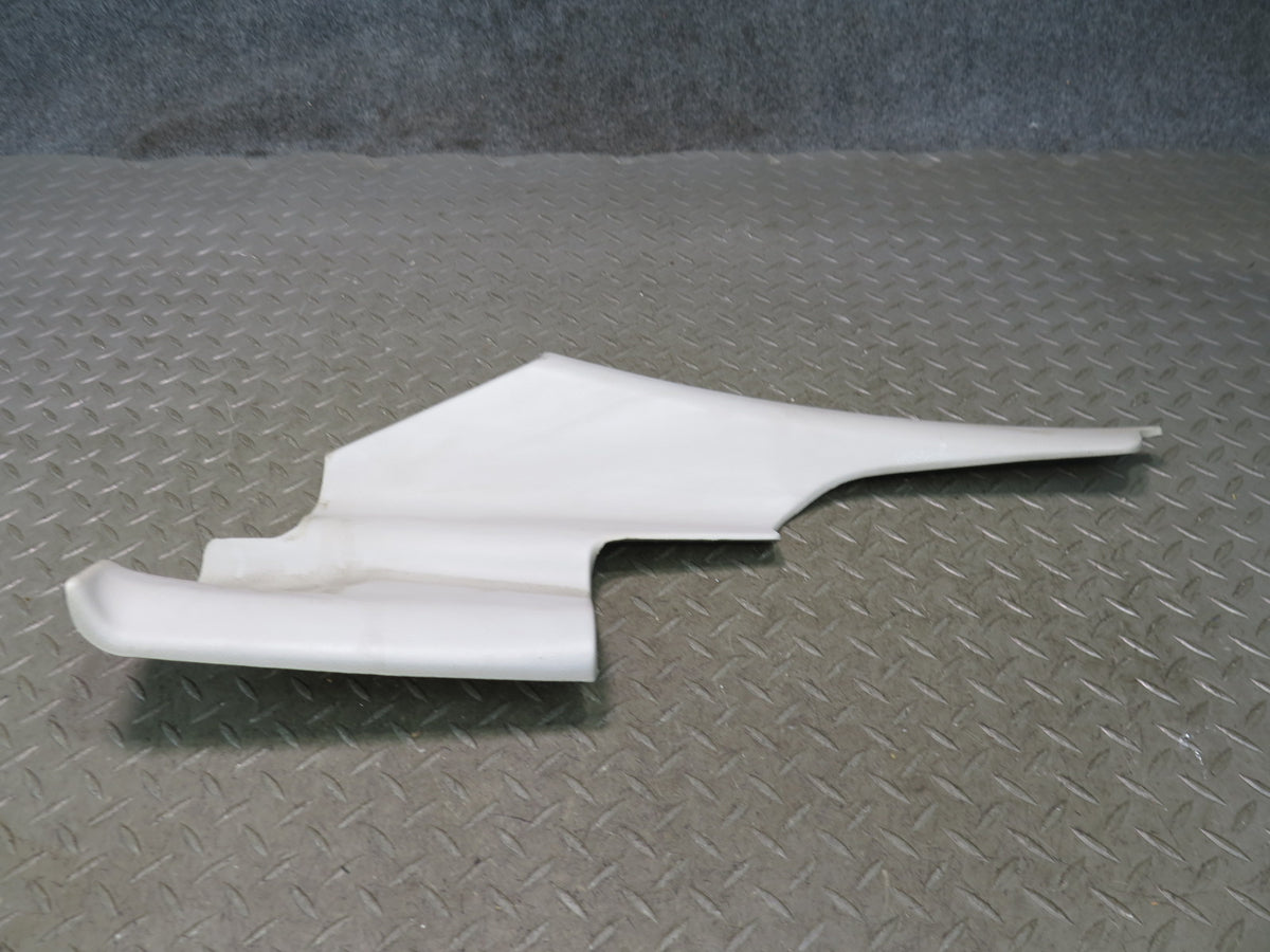 03-08 Mercedes R230 SL550 Set of 2 Rear Interior C Pillar Trim Panel Damaged