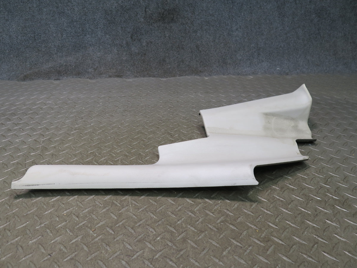 03-08 Mercedes R230 SL550 Set of 2 Rear Interior C Pillar Trim Panel Damaged