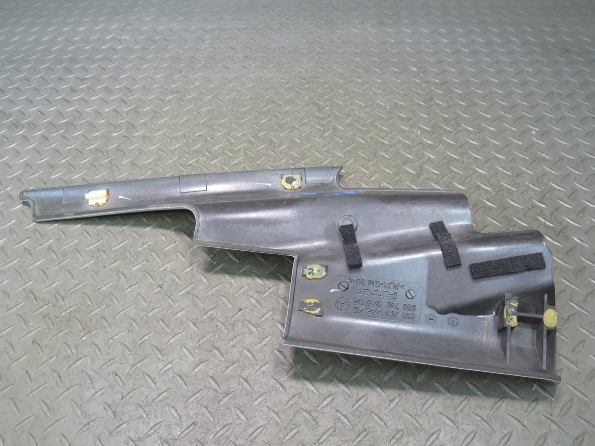 03-08 Mercedes R230 SL550 Set of 2 Rear Interior C Pillar Trim Panel Damaged