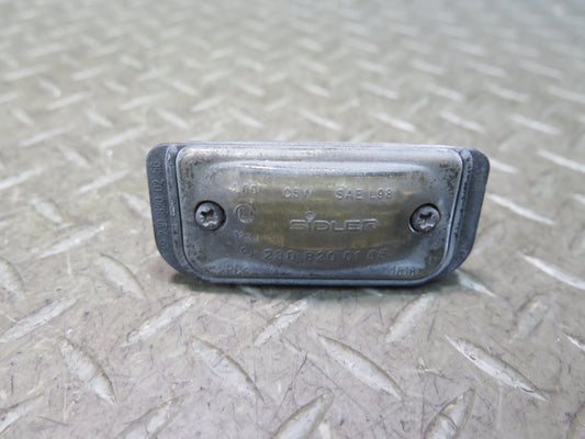 03-12 Mercedes R230 SL550 Rear Left & Right License Plate Light Set OEM