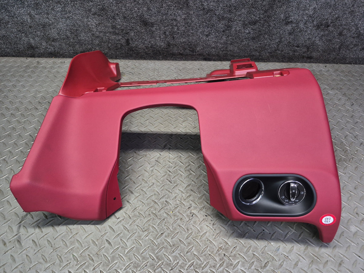2015-2018 Porsche Macan Dash Front Left Lower Knee Trim Cover Panel 95B858903