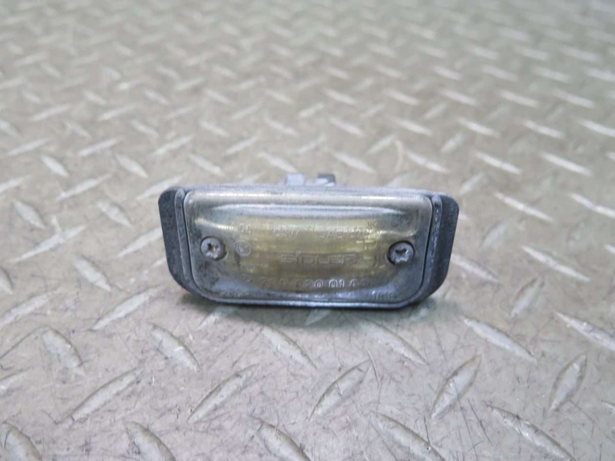 03-12 Mercedes R230 SL550 Rear Left & Right License Plate Light Set OEM