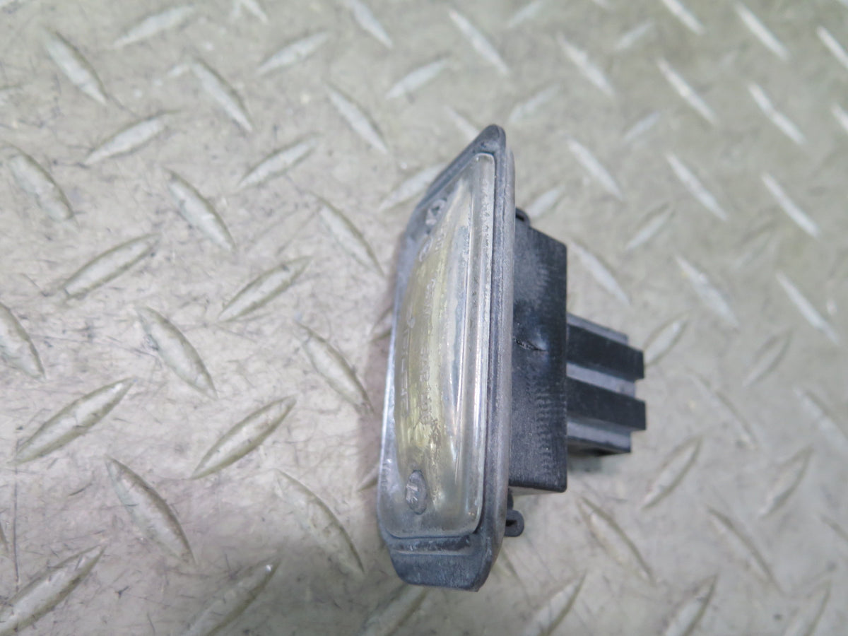 03-12 Mercedes R230 SL550 Rear Left & Right License Plate Light Set OEM