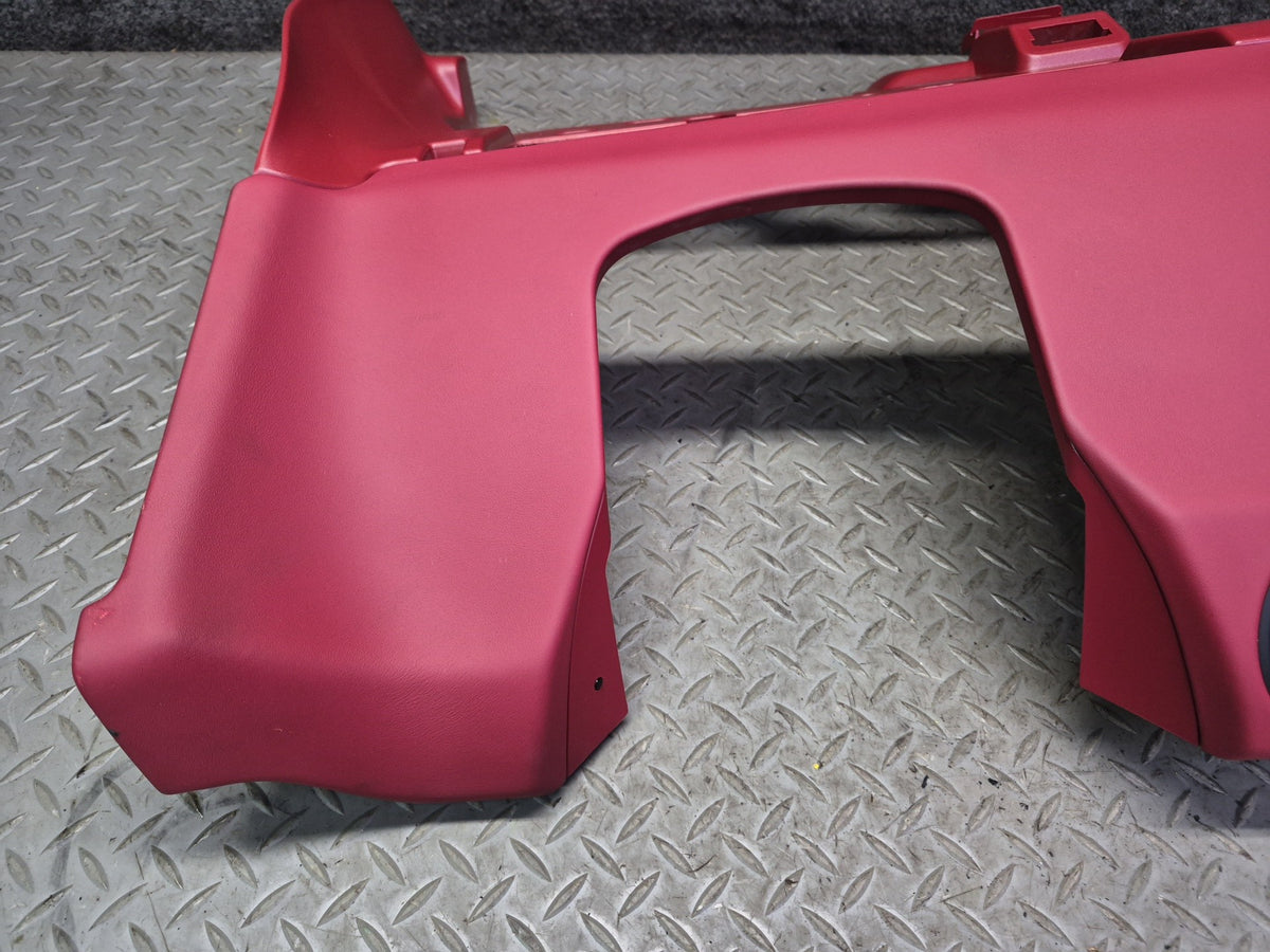 2015-2018 Porsche Macan Dash Front Left Lower Knee Trim Cover Panel 95B858903