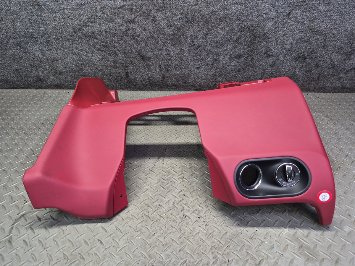 2015-2018 Porsche Macan Dash Front Left Lower Knee Trim Cover Panel 95B858903