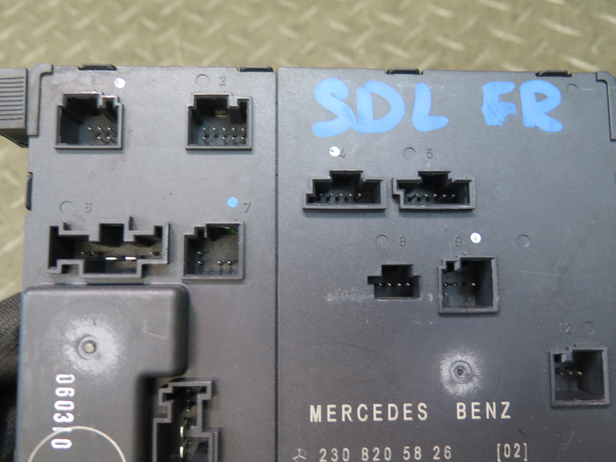 03-12 Mercedes R230 SL550 Front Right Door Control Module 2308205826 OEM