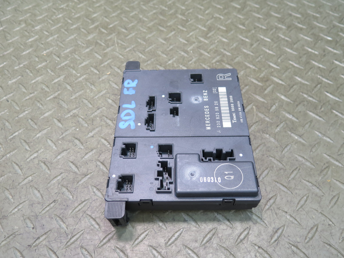03-12 Mercedes R230 SL550 Front Right Door Control Module 2308205826 OEM