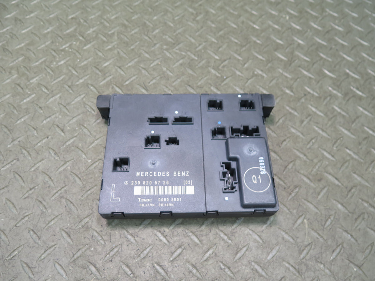 03-12 Mercedes R230 SL550 Front Left Door Control Module 2308205726 OEM