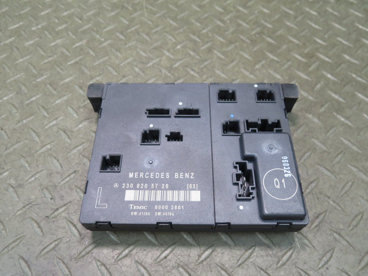 03-12 Mercedes R230 SL550 Front Left Door Control Module 2308205726 OEM