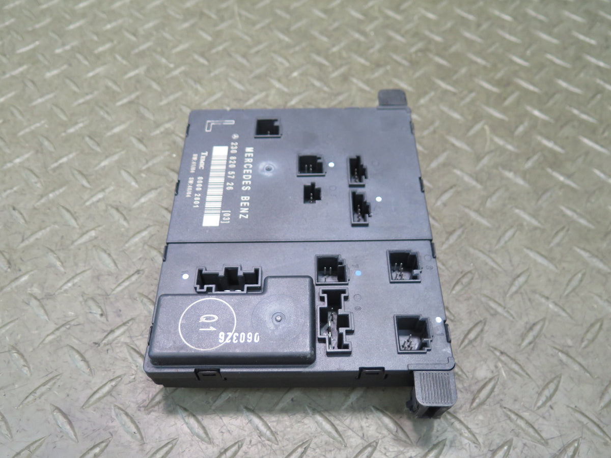 03-12 Mercedes R230 SL550 Front Left Door Control Module 2308205726 OEM