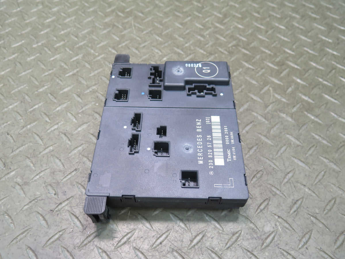 03-12 Mercedes R230 SL550 Front Left Door Control Module 2308205726 OEM