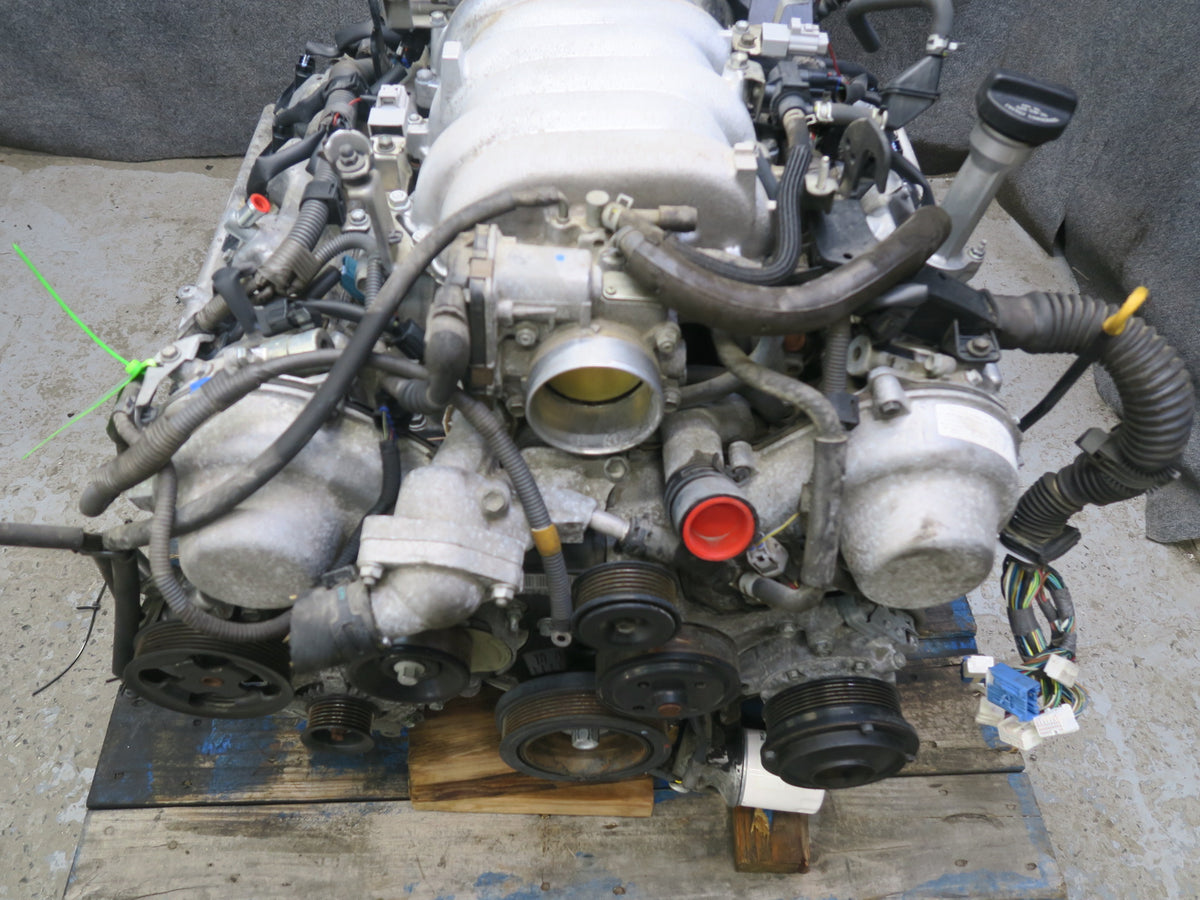 2006 Lexus LS430 4.3L 3UZFE VIN N 5TH Digit Complete Engine Motor 120k Miles