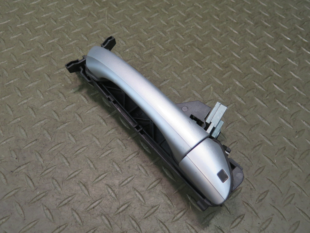 07-12 Mercedes R230 SL550 Right Passenger Door Exterior Handle Silver OEM