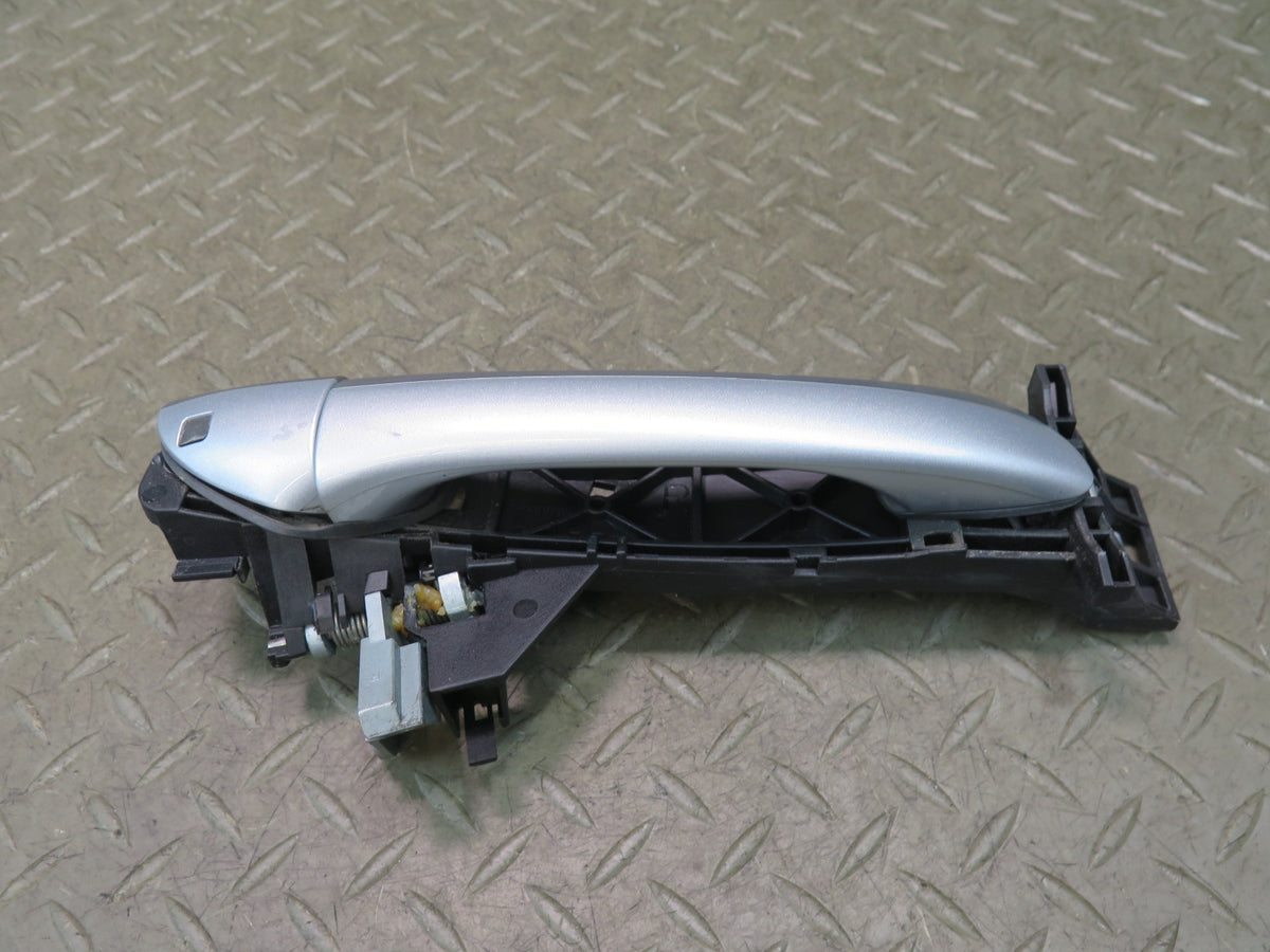 07-12 Mercedes R230 SL550 Right Passenger Door Exterior Handle Silver OEM
