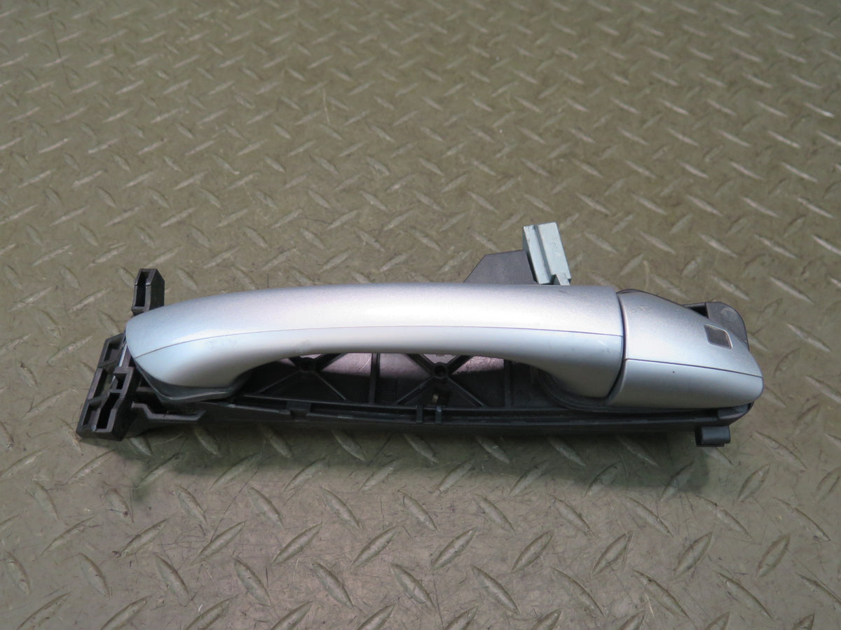 07-12 Mercedes R230 SL550 Right Passenger Door Exterior Handle Silver OEM