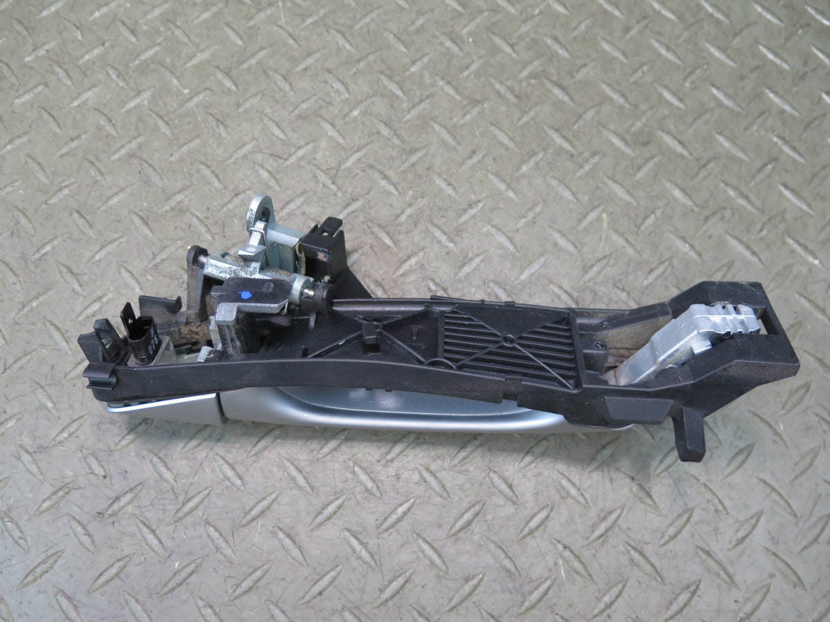 07-12 Mercedes R230 SL550 Right Passenger Door Exterior Handle Silver OEM