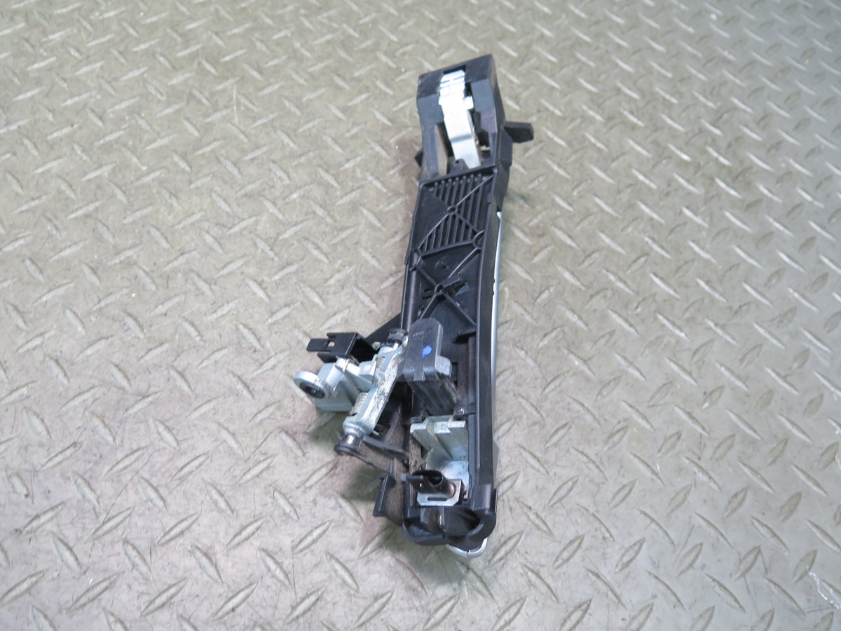 07-12 Mercedes R230 SL550 Right Passenger Door Exterior Handle Silver OEM