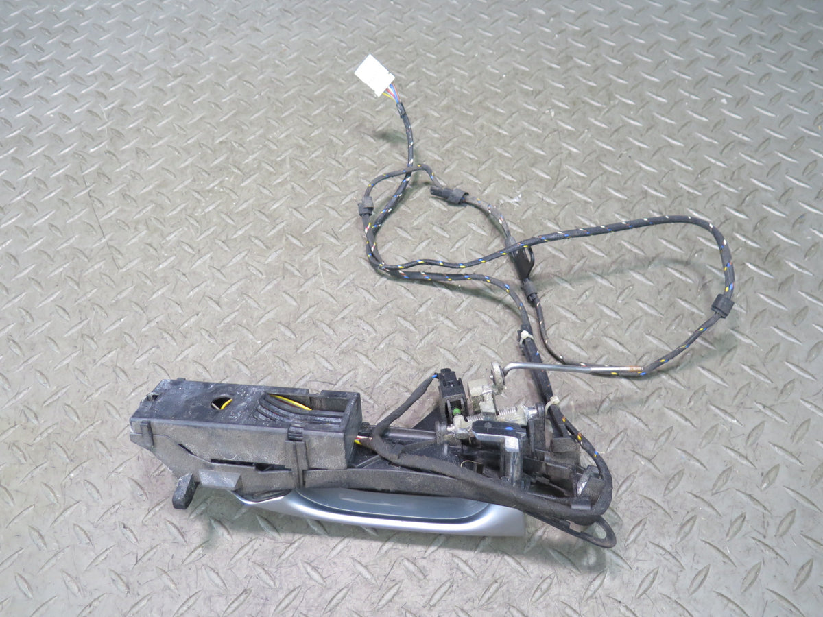 07-12 Mercedes R230 SL550 Front Left Door Exterior Handle Silver OEM