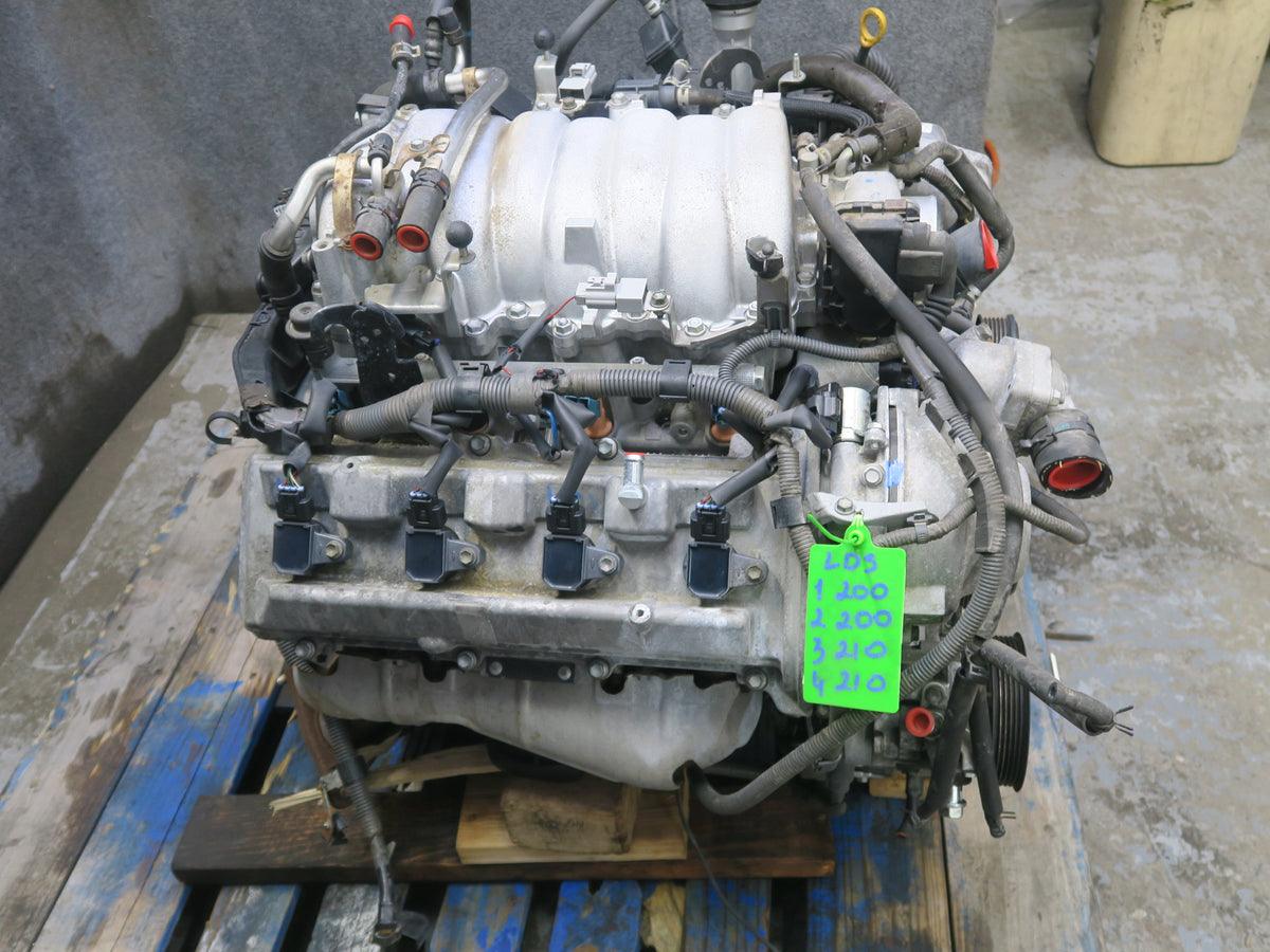 2006 Lexus LS430 4.3L 3UZFE VIN N 5TH Digit Complete Engine Motor 120k Miles